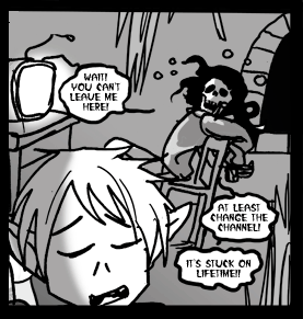 bonejack tied up comical