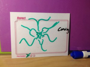 I'm guessing Demon Cult, or Georgia O'Keeffe wannabes.