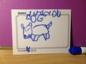 Of course that's a dog. Shut up.