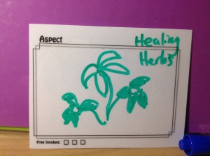 With all the talk of Rorschach, we had to slip in some pretty flowers.