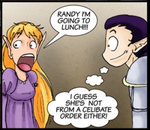 A rare day for Morf.