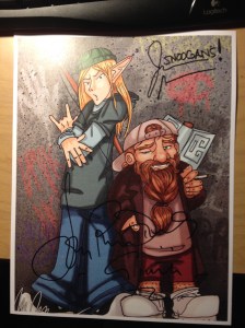 legolas and silent g