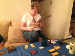 Monica Marier and a rulebook that's very clear (mostly)