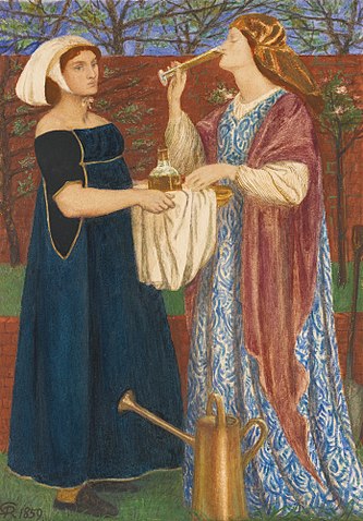 333px-Dante_Gabriel_Rossetti_-_The_Bower_Garden
